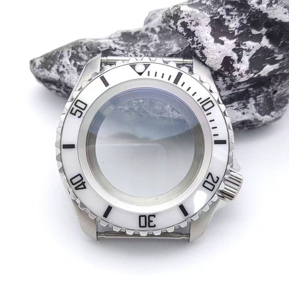 41mm NH35 NH36 Watch Case Stainless Steel Sapphire Crystal Waterproof