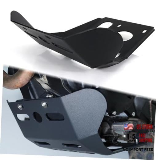 Motorcycle Skid Bash Plate – Fits 2023-2022 2021 2020 TW200 1987-2025 TW200