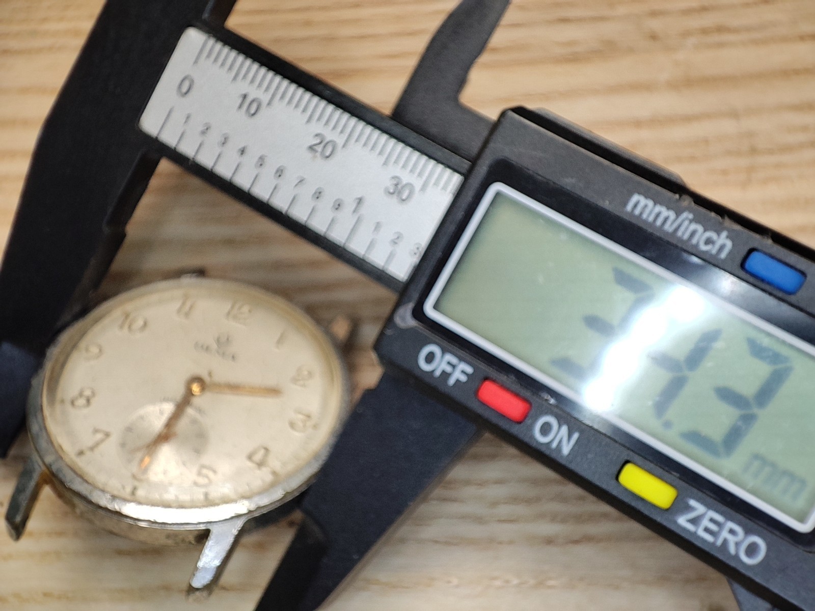 Unitas UT 6325 Watch movement Olma – 34.3 mm – for parts and spares