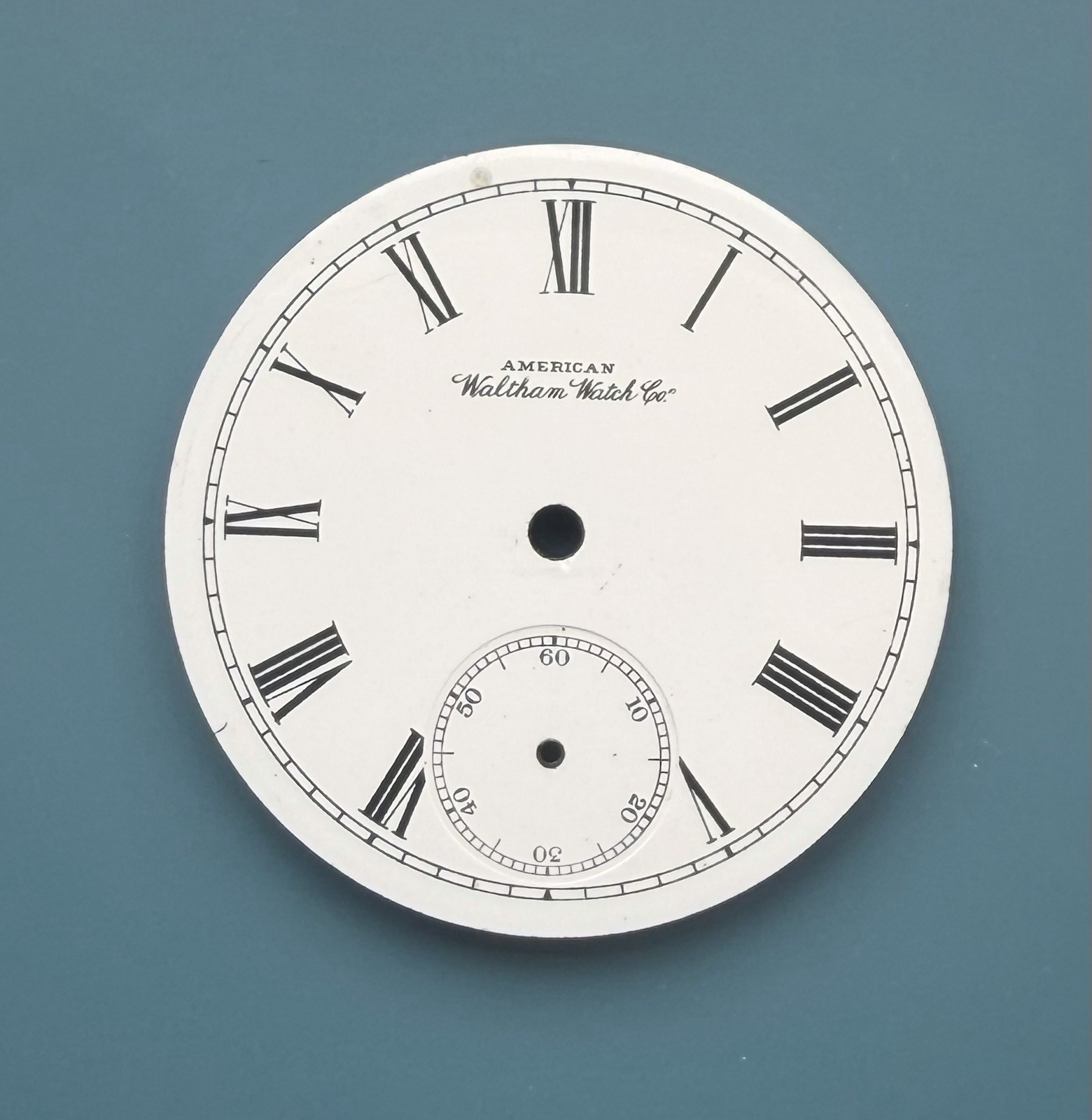 American Waltham Watch Co Watch Dial 18S