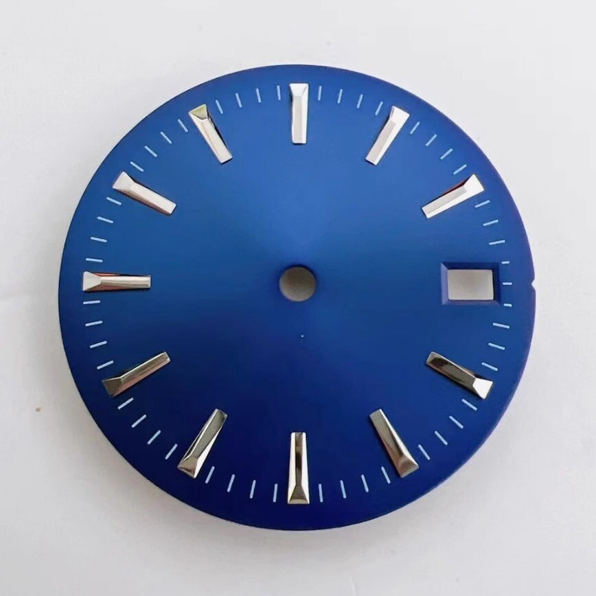 29mm/28.5mm Sunburst Dial + Hands Stud No Lume for NH35/8215/2836 Movement
