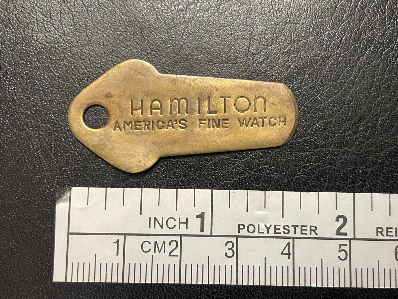 Original 1930’s HAMILTON America’s Fine Watch Case Back Opener Tool Scarce HTF