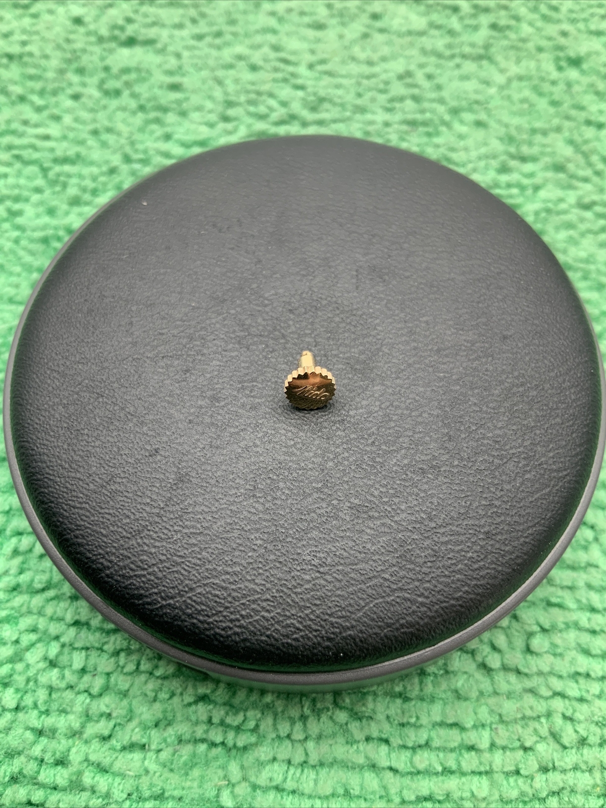 Mido 4001 Crown Gold 420 132 Watch Part