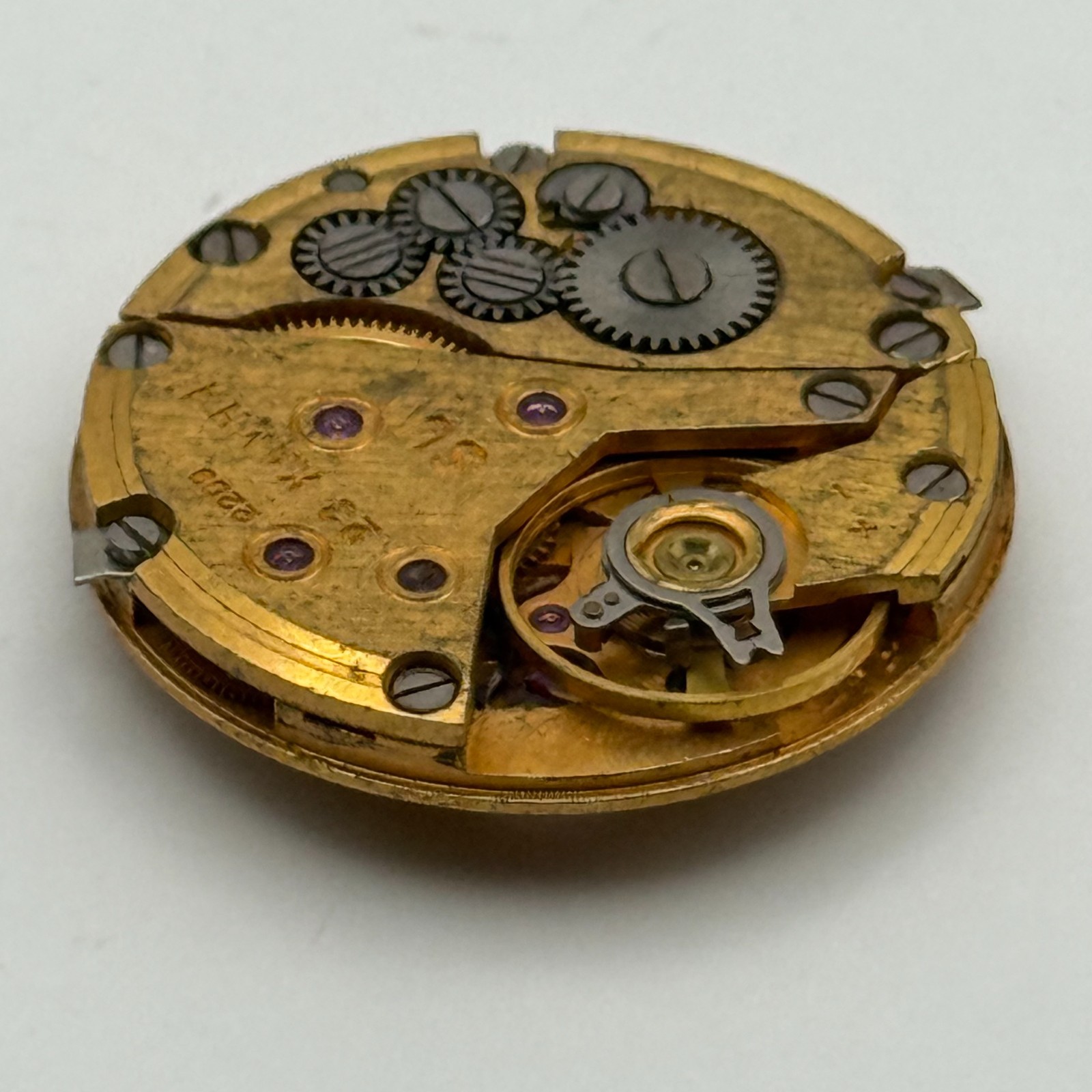 Luch 2209 Watch Movement Soviet Ultra Thin 23 Kamhr Manual Vintage Parts 22.6mm