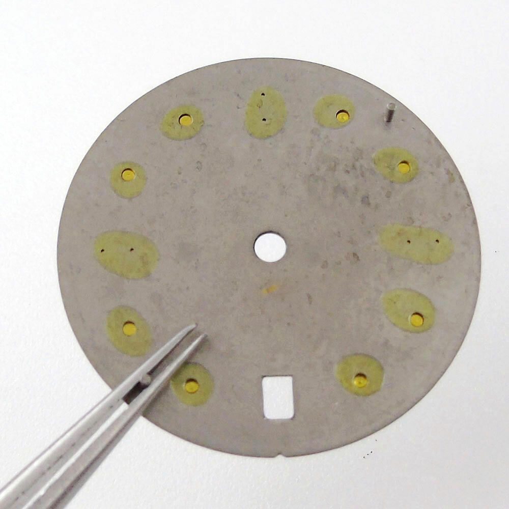 29mm Luminous orange yellow blue Watch Dial fit Japan NH35A NH36A 7S26 movement