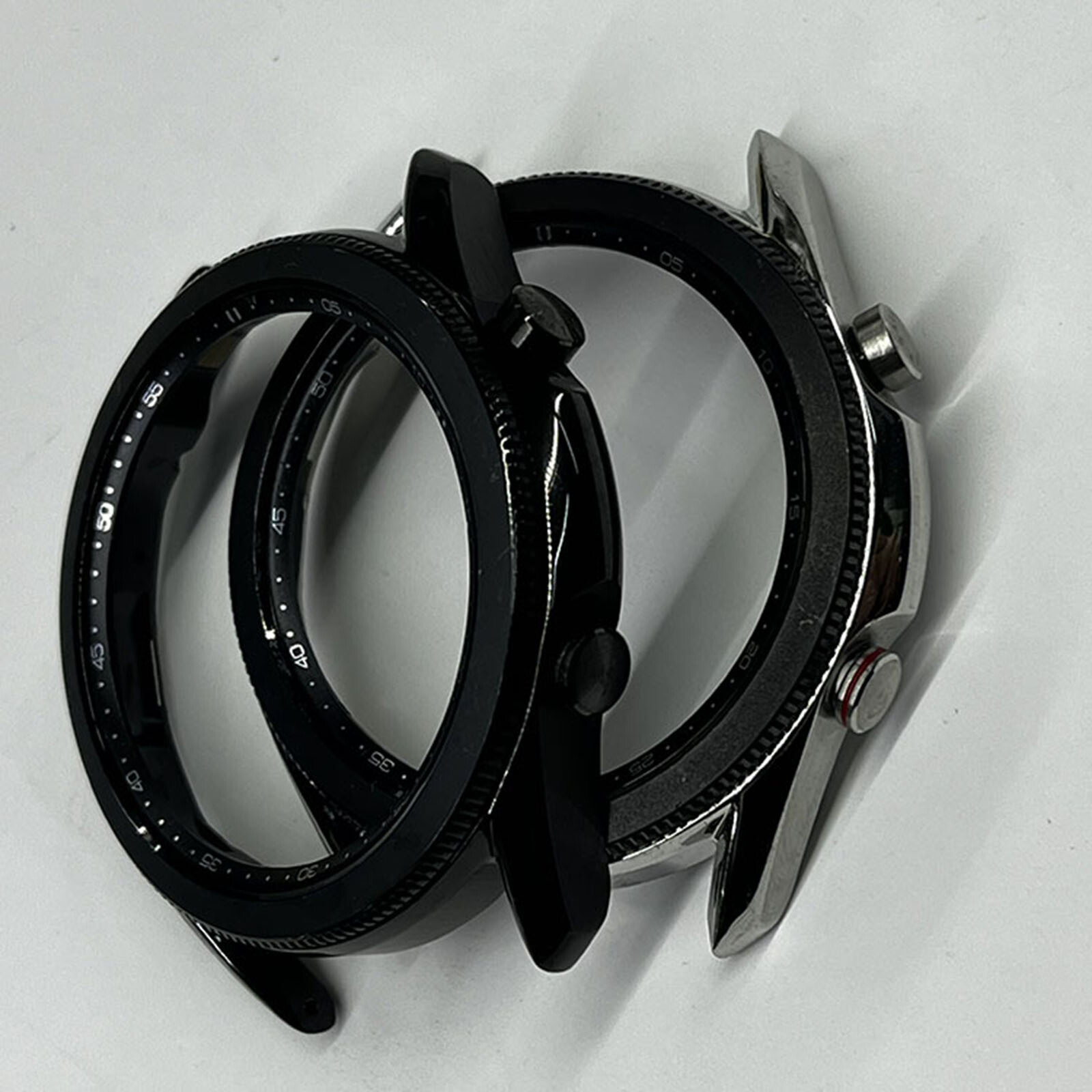 For Samsung Galaxy Watch 3 45mm R840 R845 Watch Case Bezel Faceplate Frame Shell
