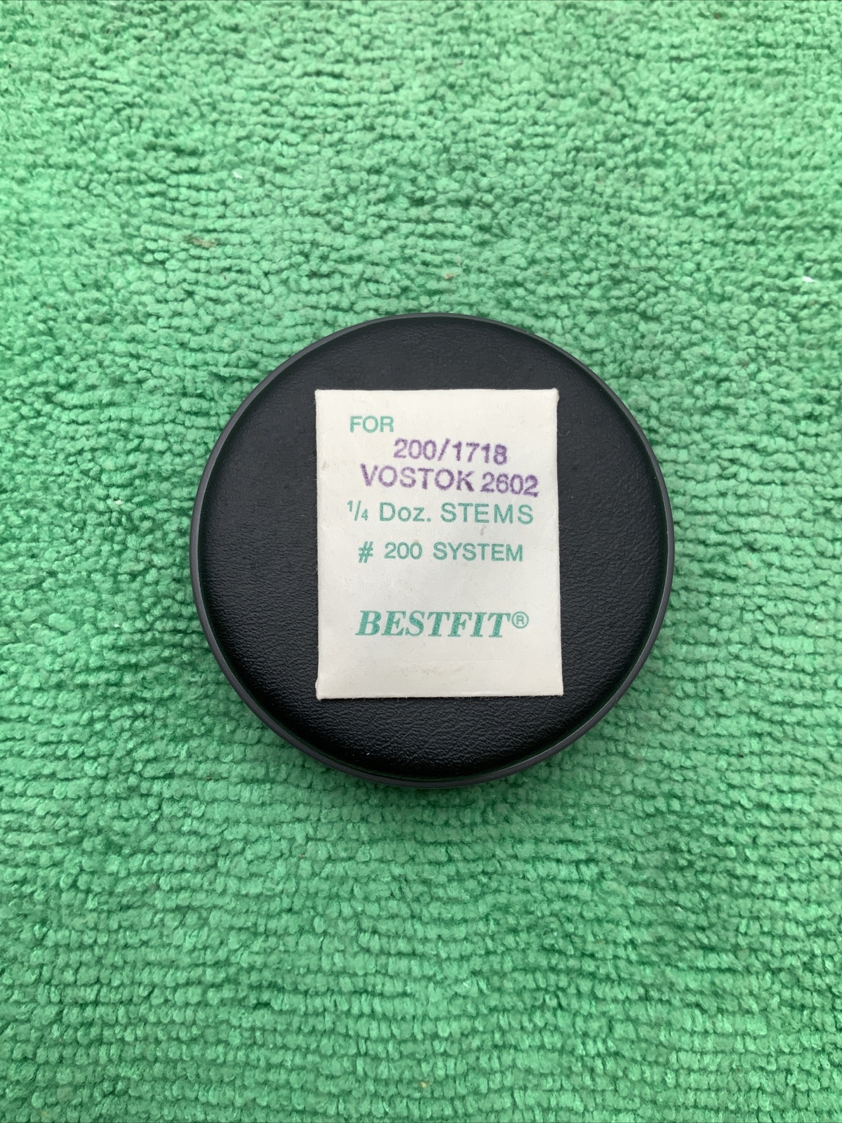 Vostok 2602 Winding Stem 200-1718F, To Fit (1 Stem)