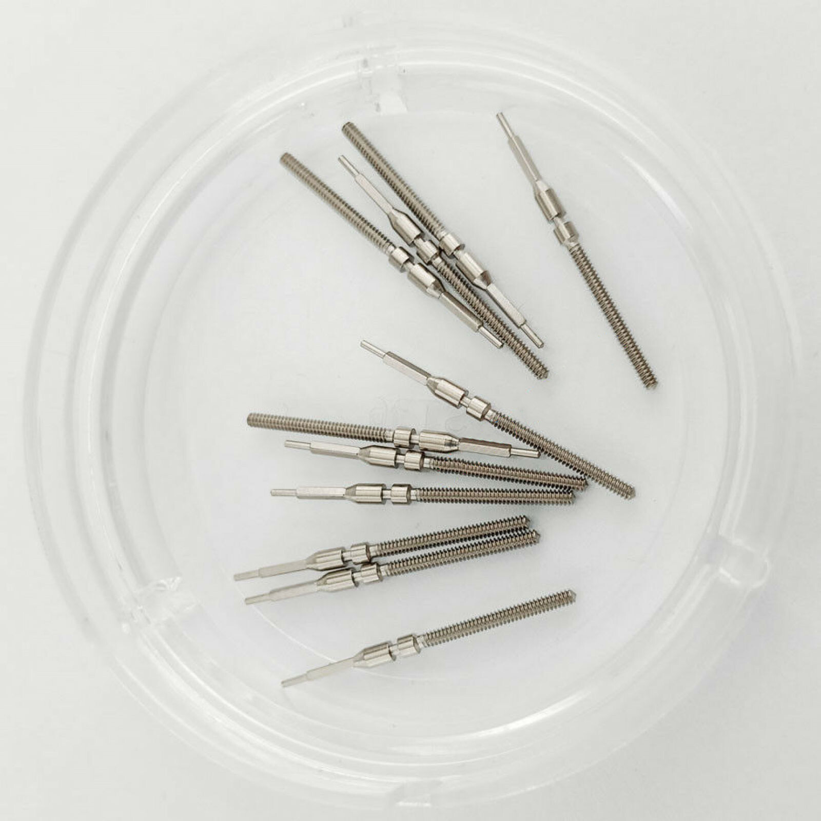 5Pack Steel Watch Stem Replacement Parts For MIYOTA 8200/8205/8215/821A Movement