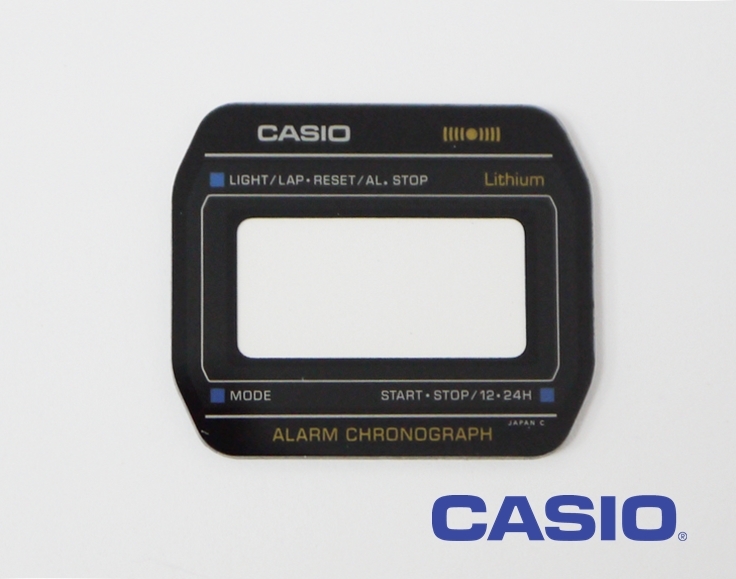 Vintage Glass Casio A-151 NOS