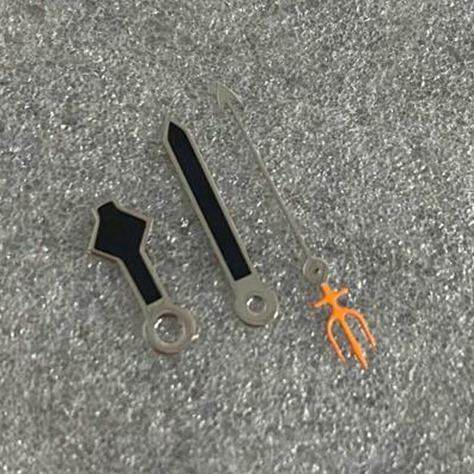 Second Hands No Luminous Watch Pointer Fit for NH35/NH36/4R/7S Watch Movements
