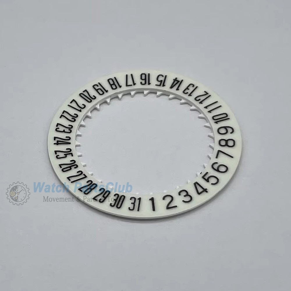 Green&Blue Luminous Datewheel Parts Date At 6 o’clock Fit to NH35A NH34 Movement
