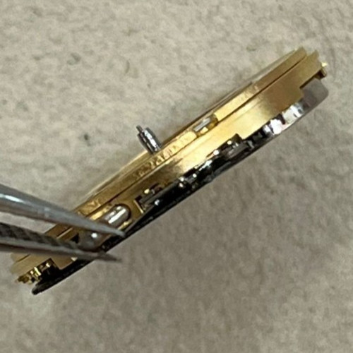 OMEGA 1424 Base Caliber ETA 256-461 Movement, Swiss Made, Overhauled