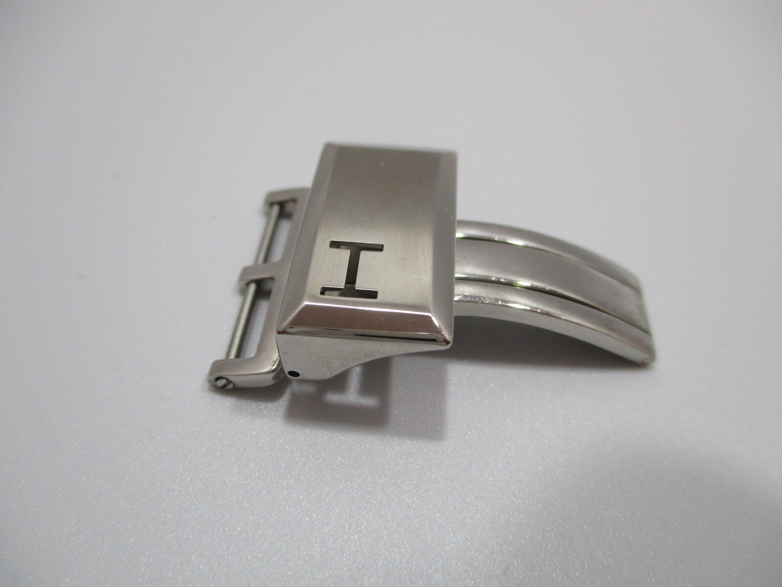 HAMILTON Watch 20mm Stainless Steel Folding Deployment Clasp New-Old-Stock