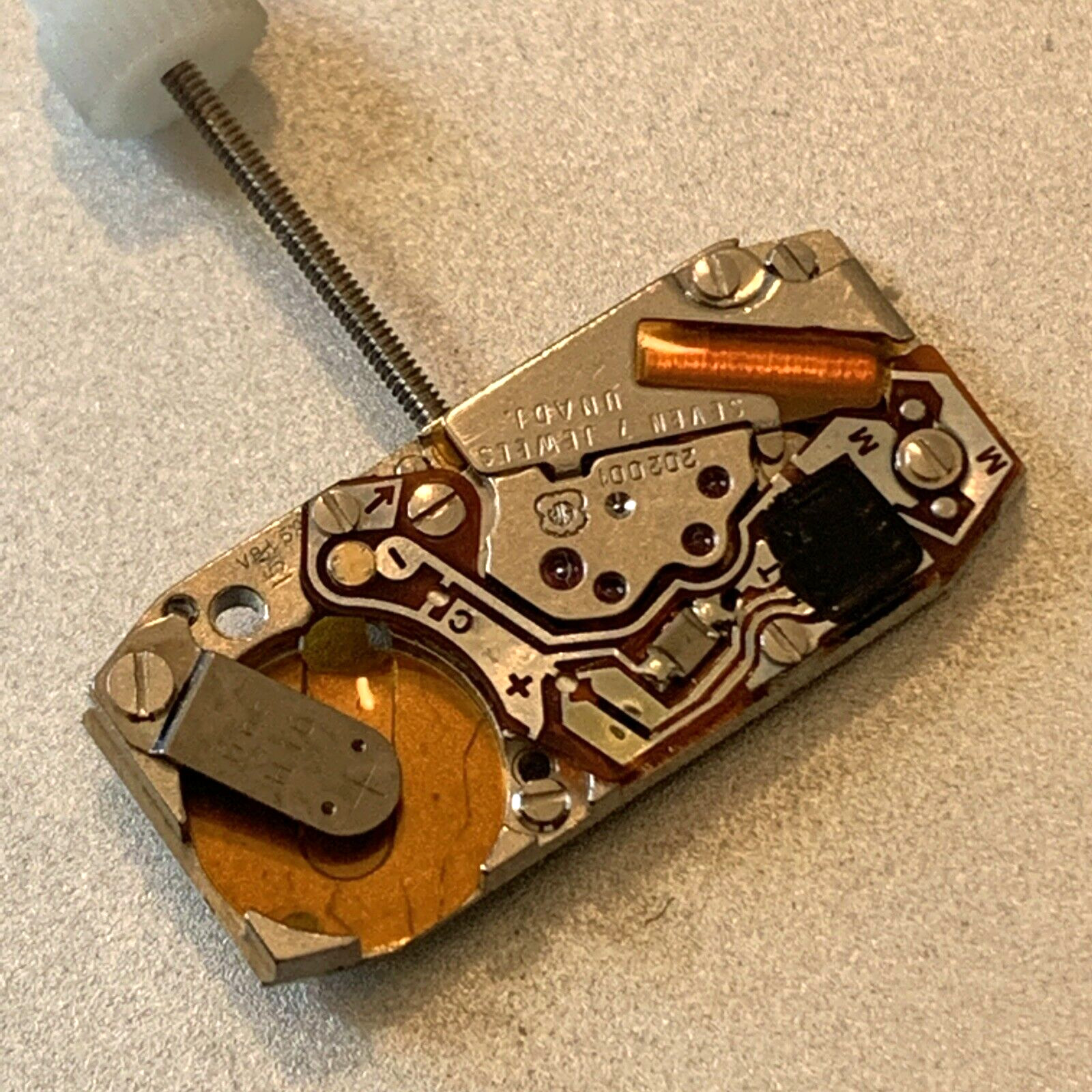 ETA 202.002 Watch Parts Movement Authentic Swiss Made