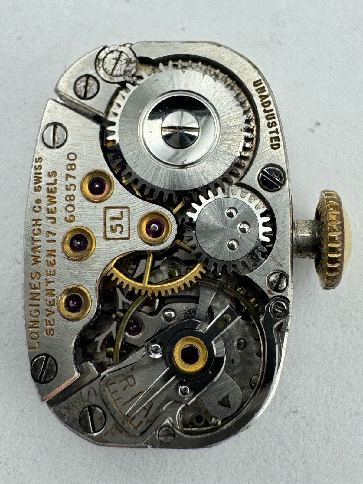 Lot Of 8 Mechanical Watch Movements For Parts Or Repair