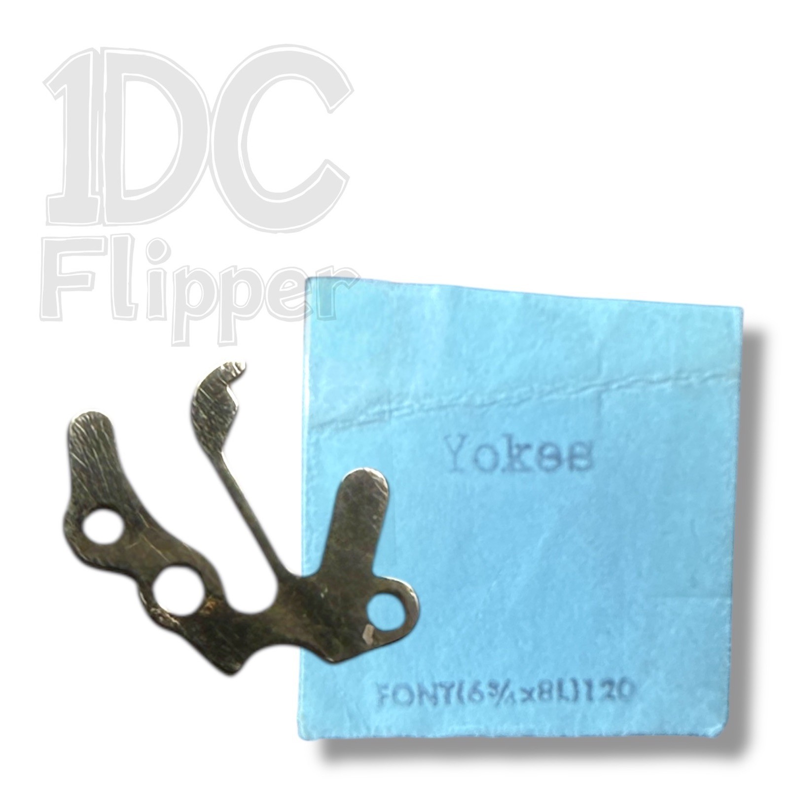Font 120 Set Bridge 445/276 Yoke Aurore 121, Bulova 6, Fits Multiple, Read List!