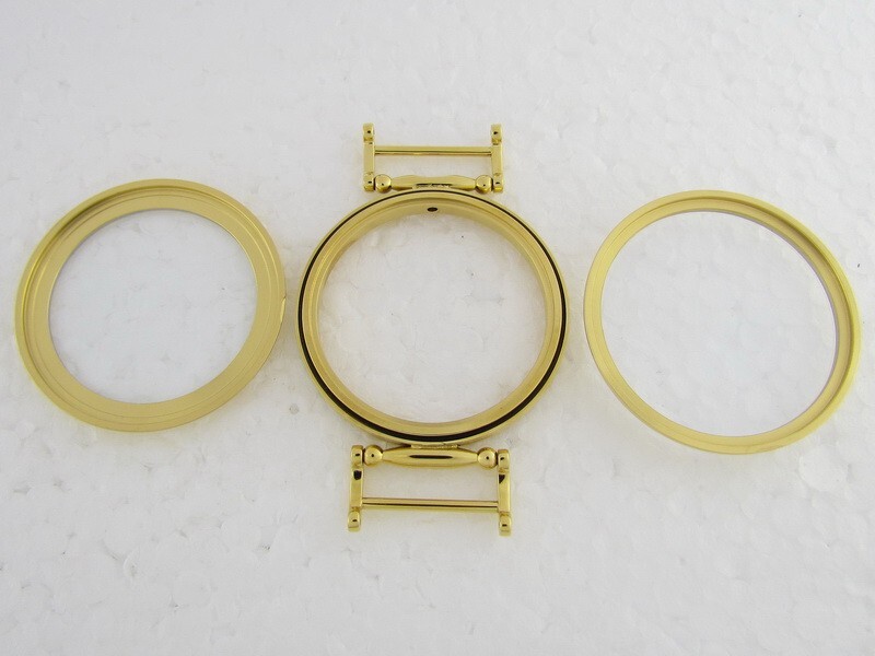 NEW Steel Case for Watch Movement Patek Philippe Omega Rolex Glashutte IWC Lange