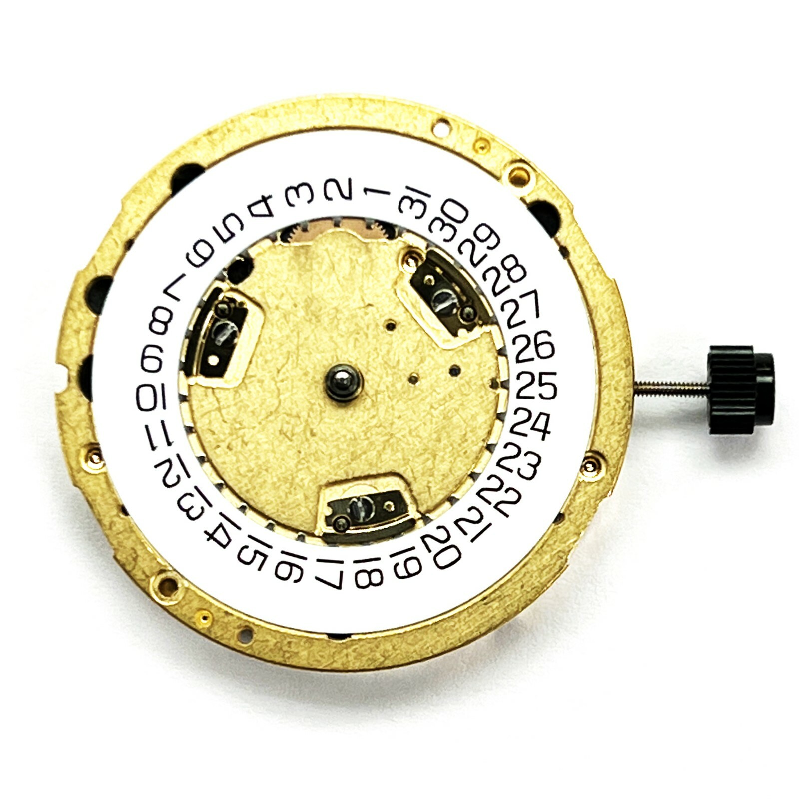 ETA 251.274 Chronograph Watch Movement Quartz Date at 3, 4, 4:30, 6 Position