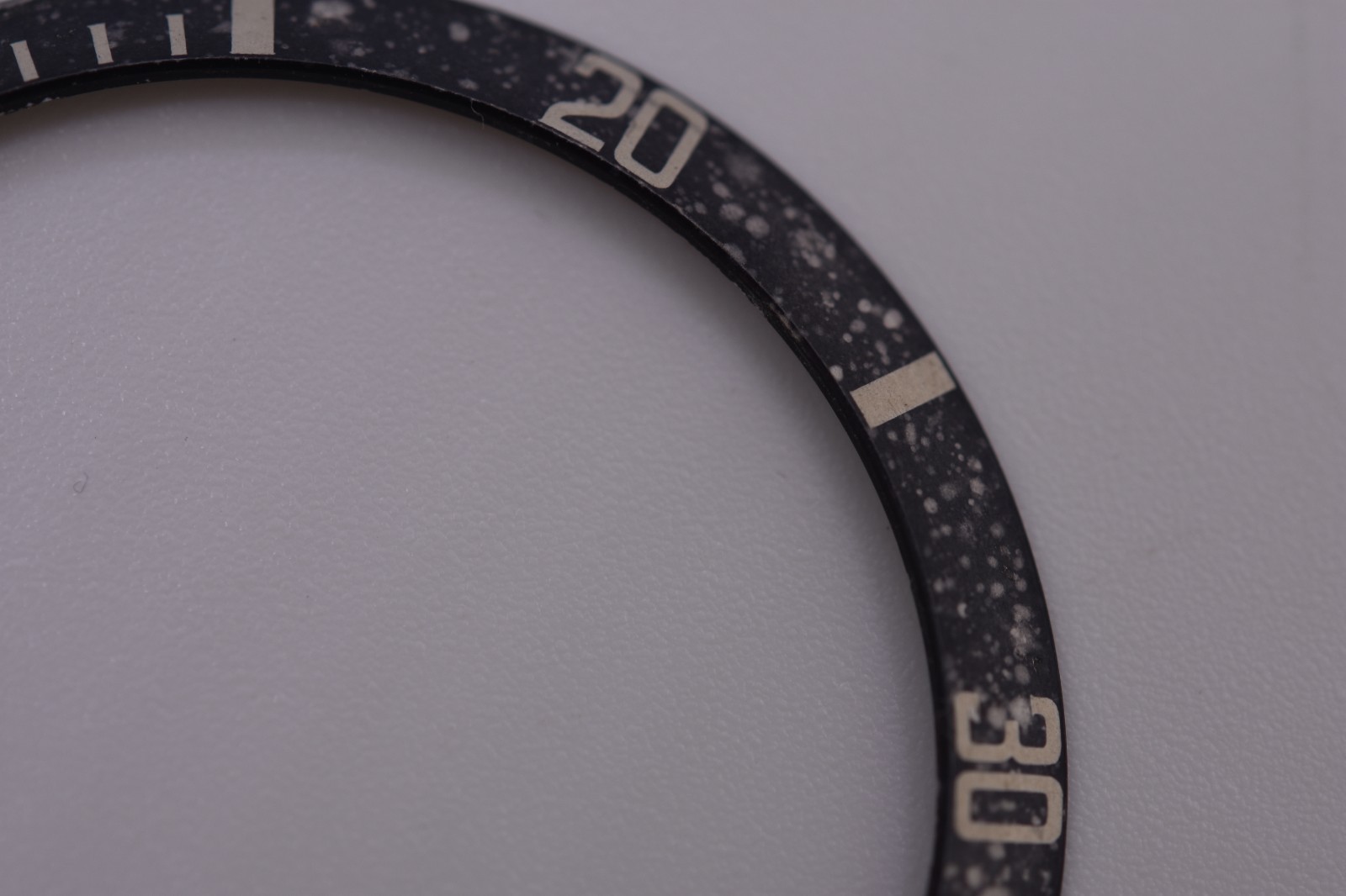 Vintage Rolex Submariner 5513 5512 5508 1680 MK3 Faded STARDUST Insert