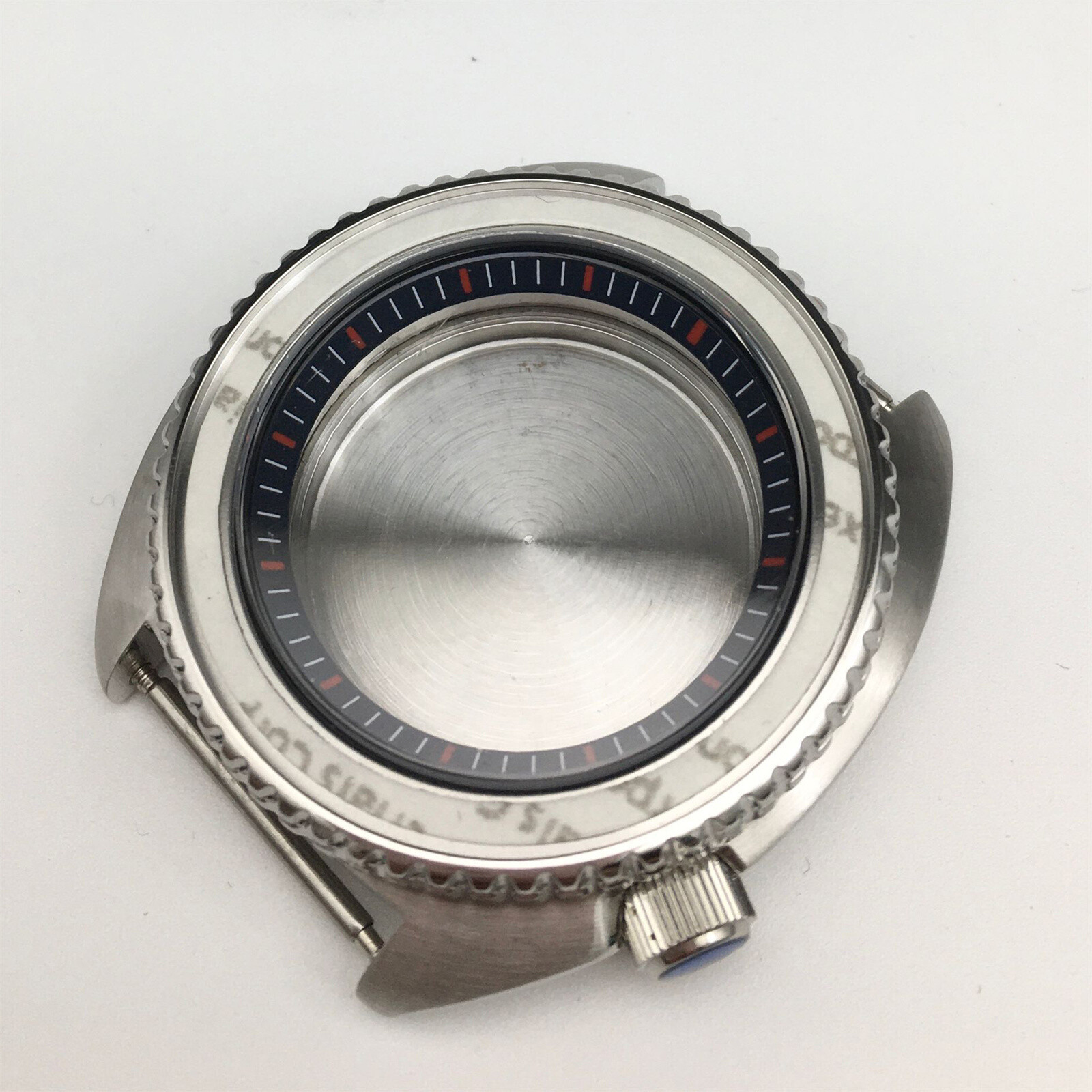Modified Watch Case Diving Watch Case for NH35A/NH36A SKX007 Watch Movement Part