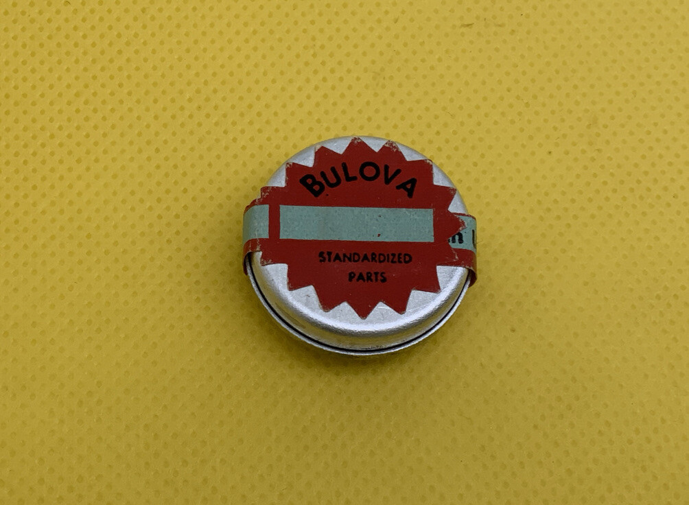 Bulova 5AB #4 Center Wheel. Sealed. NOS (12A1)