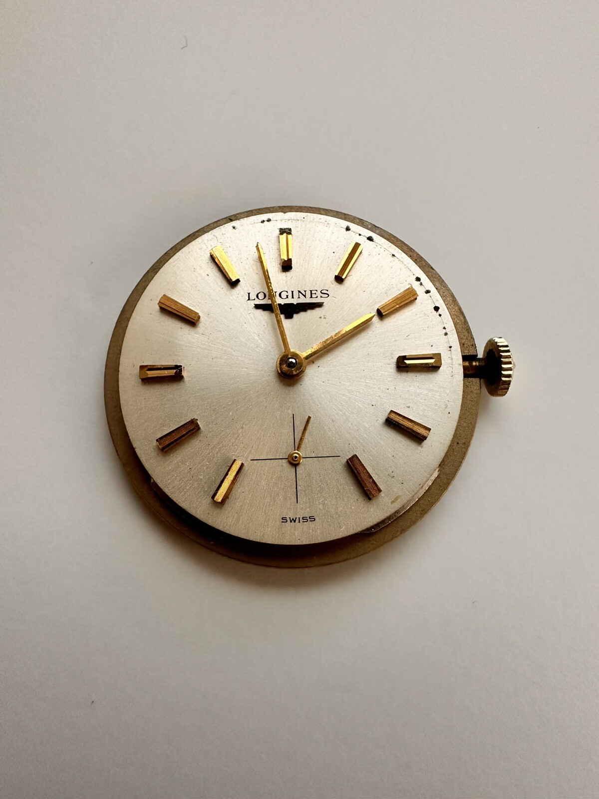 Longines cal.370 complete movement working condition
