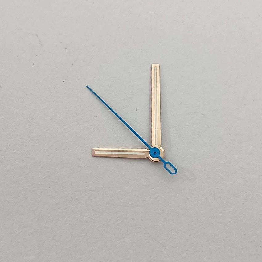 Blue Second Hand Green Luminous Watch Hands For 8215/8200/Mingzhu 2813 Movement