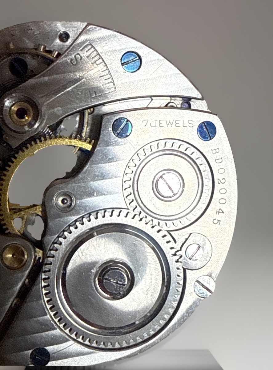 ⌚🇺🇸 RARE STANDARD U.S.A. POCKET WATCH – HIGH GRADE SWISS MOVEMENT🇨🇭