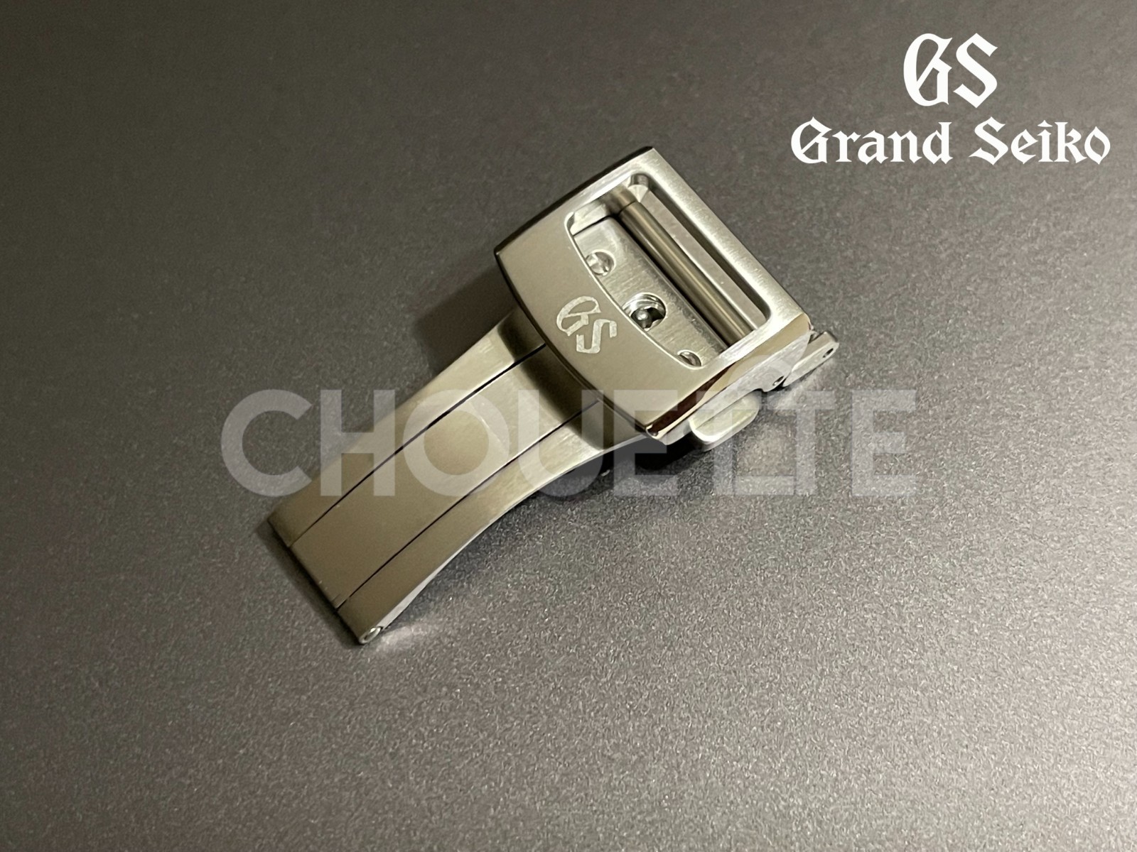 OEM Grand Seiko 16mm Three-fold Buckle Clasp GS SBGX344, SBGY007 (Last Stock!)