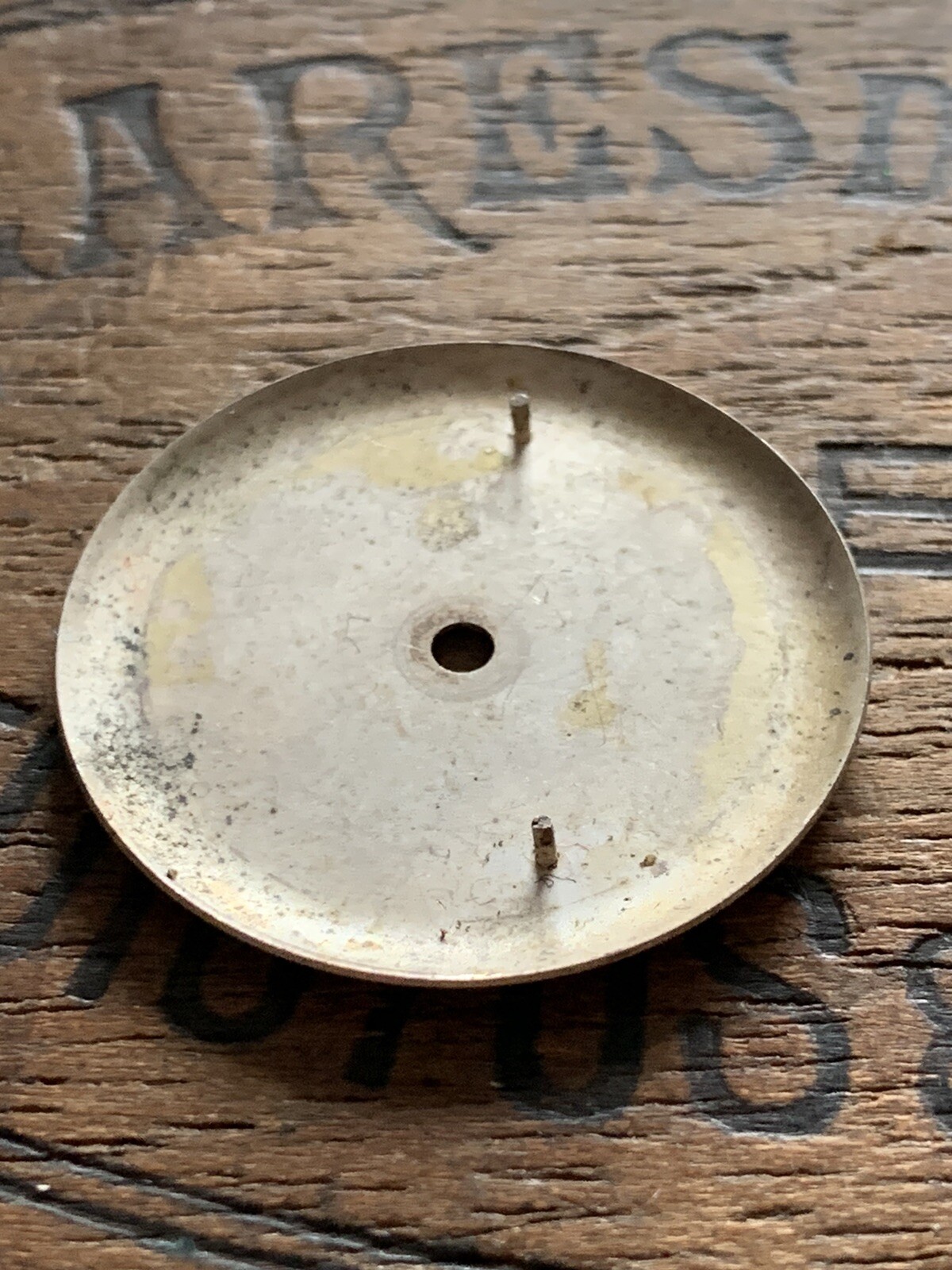 Smiths Empire Dial Made In Gt Britain Vintage