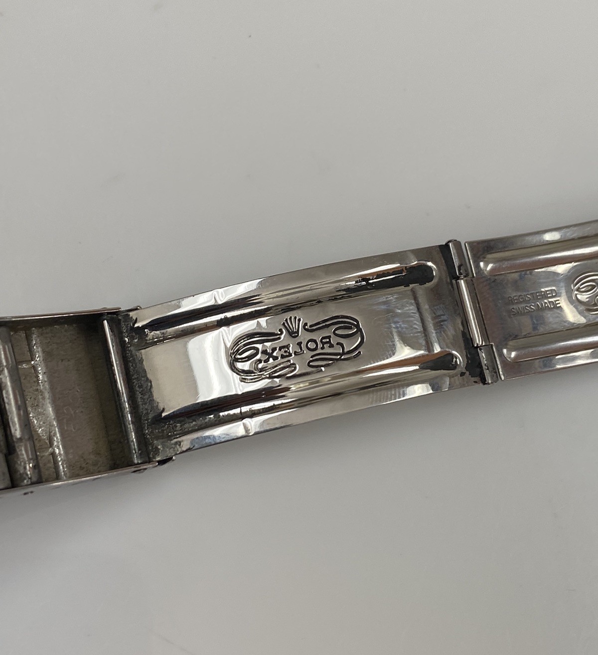 Genuine Rolex 16550 16570 16710 16750 16760 Flip-Lock 78790A Watch Bracelet