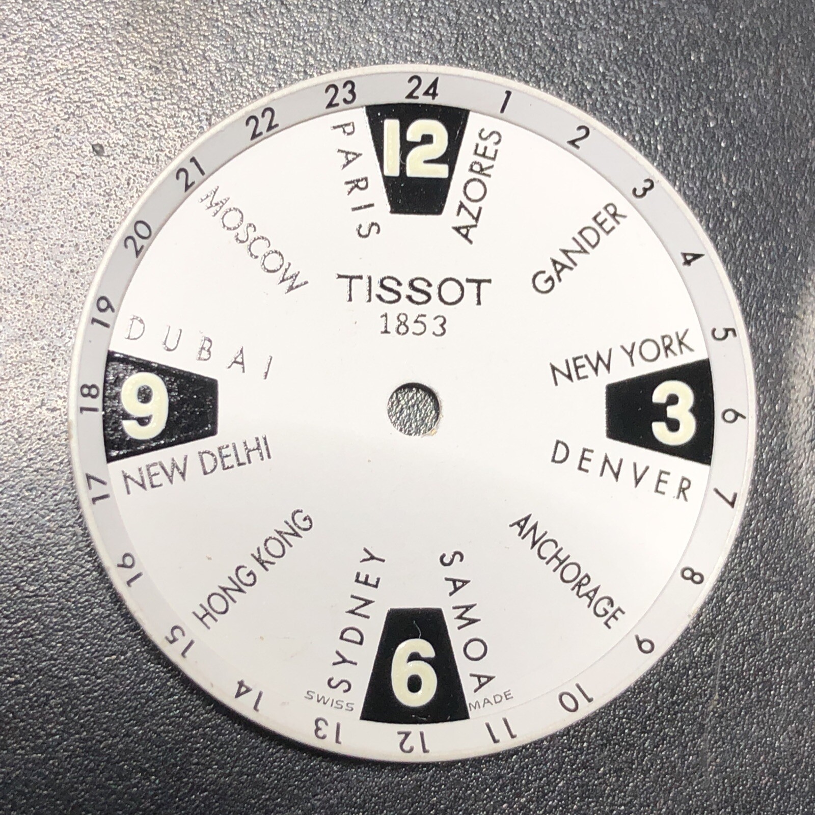 Tissot Navigator T30148512 Watch Dial and Body