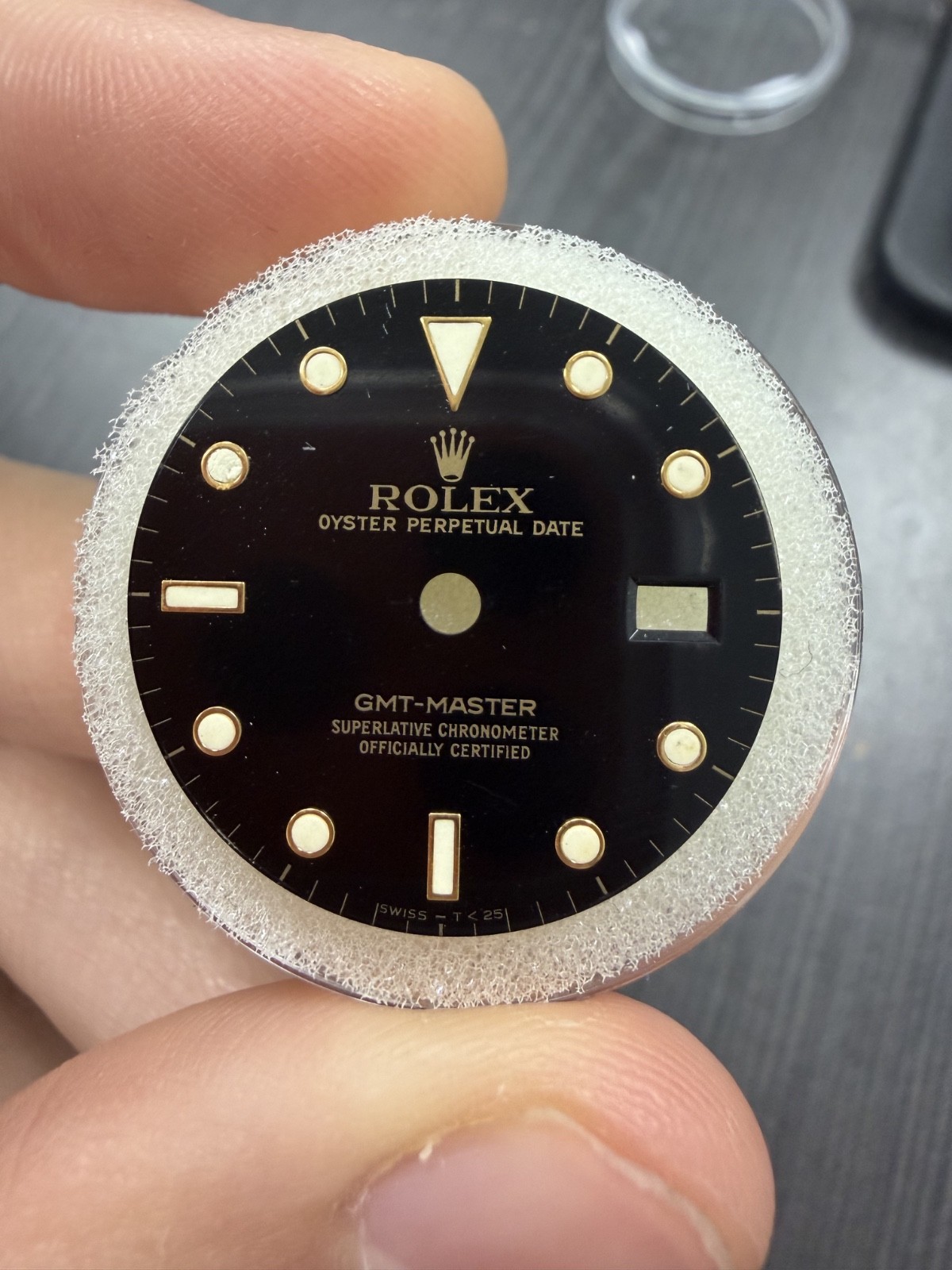 Vintage Rolex GMT Master 40mm 16753 16758 Tritium