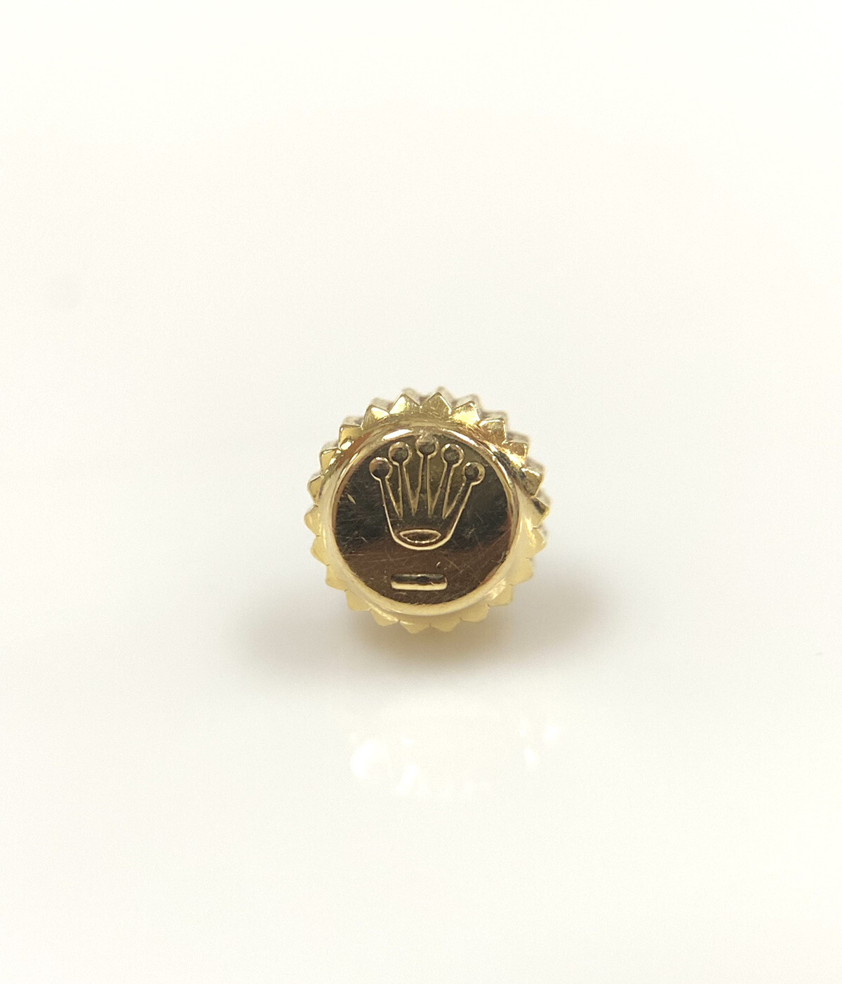 Genuine Rolex Presidential/Datejust/GMT 24-603-8 Yellow Gold 6mm Crown #354