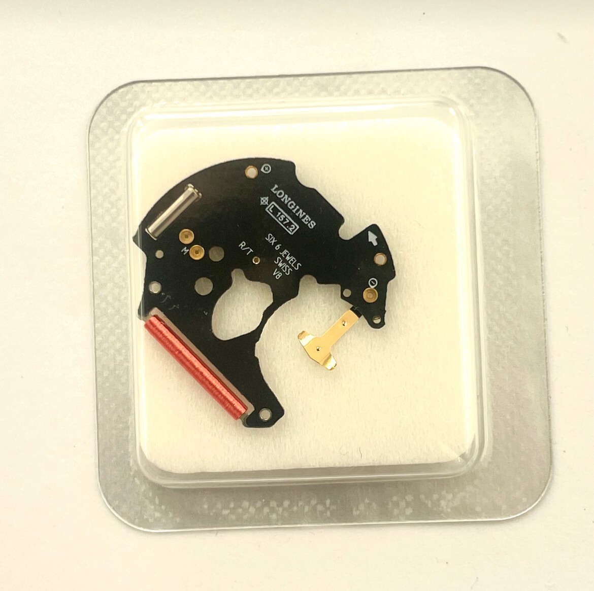 LONGINES CAL 157.2 CIRCUIT BOARD IN PACKING FITS 255.111