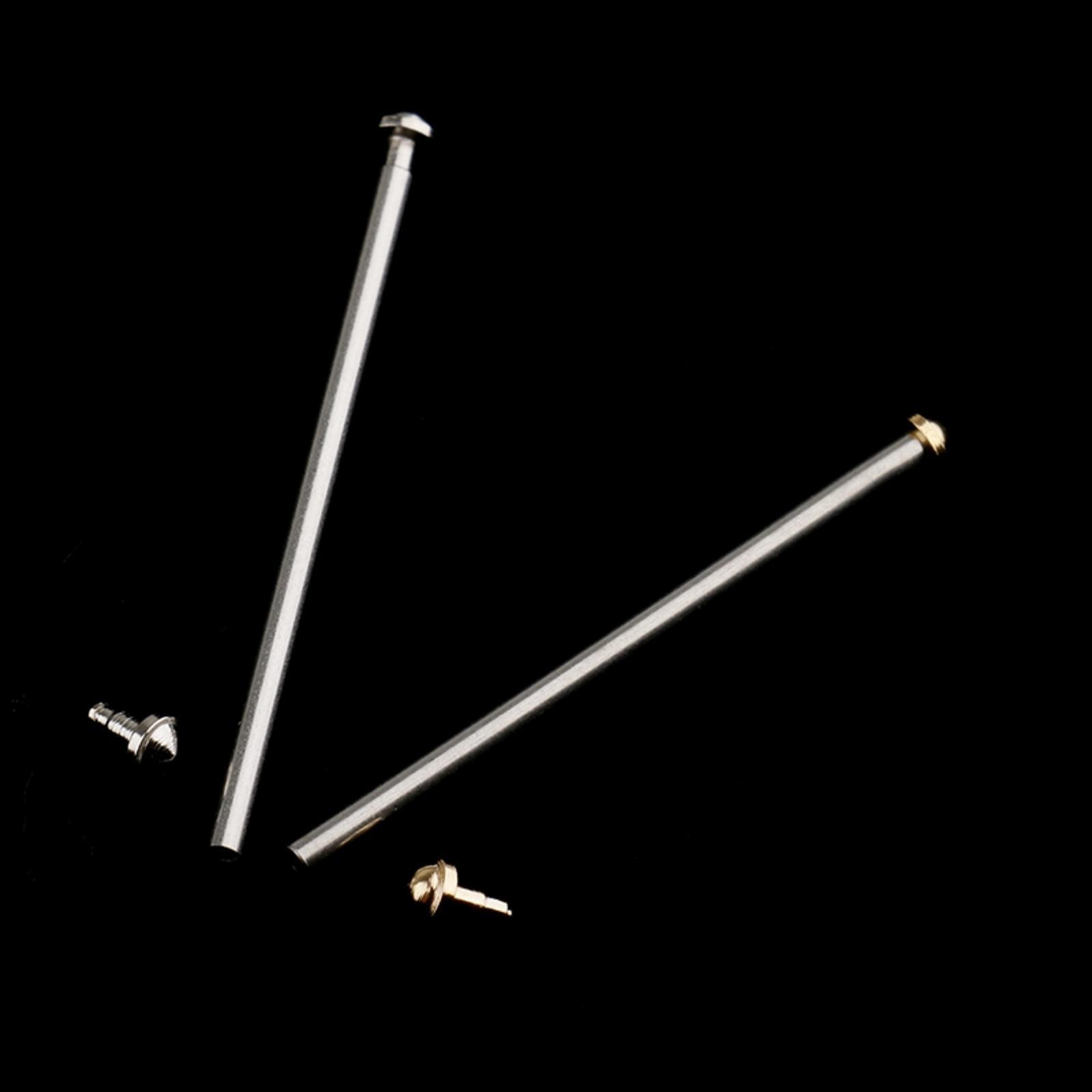 200pcs Watch Strap Assortment Tube Pins 10-28mm Bracelet Rivet Set