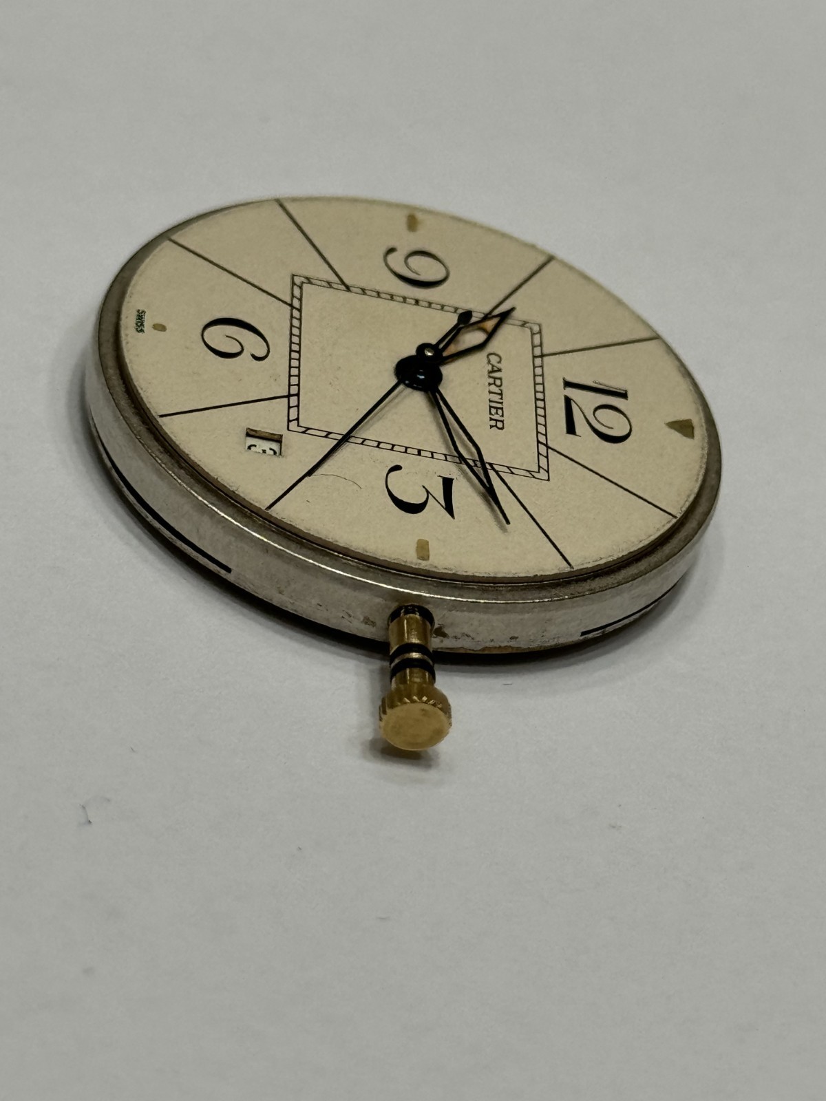 Cartier Pasha Automatic Cal 020 Dial & Movement Automatic Swiss Made Running