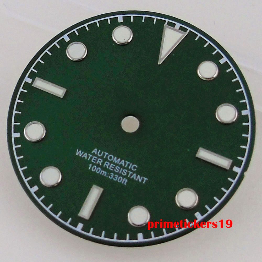 29mm Sterile Watch Dial Snowflake Hands Fit NH35 NH36 Miyota8215 ETA2824 PT5000