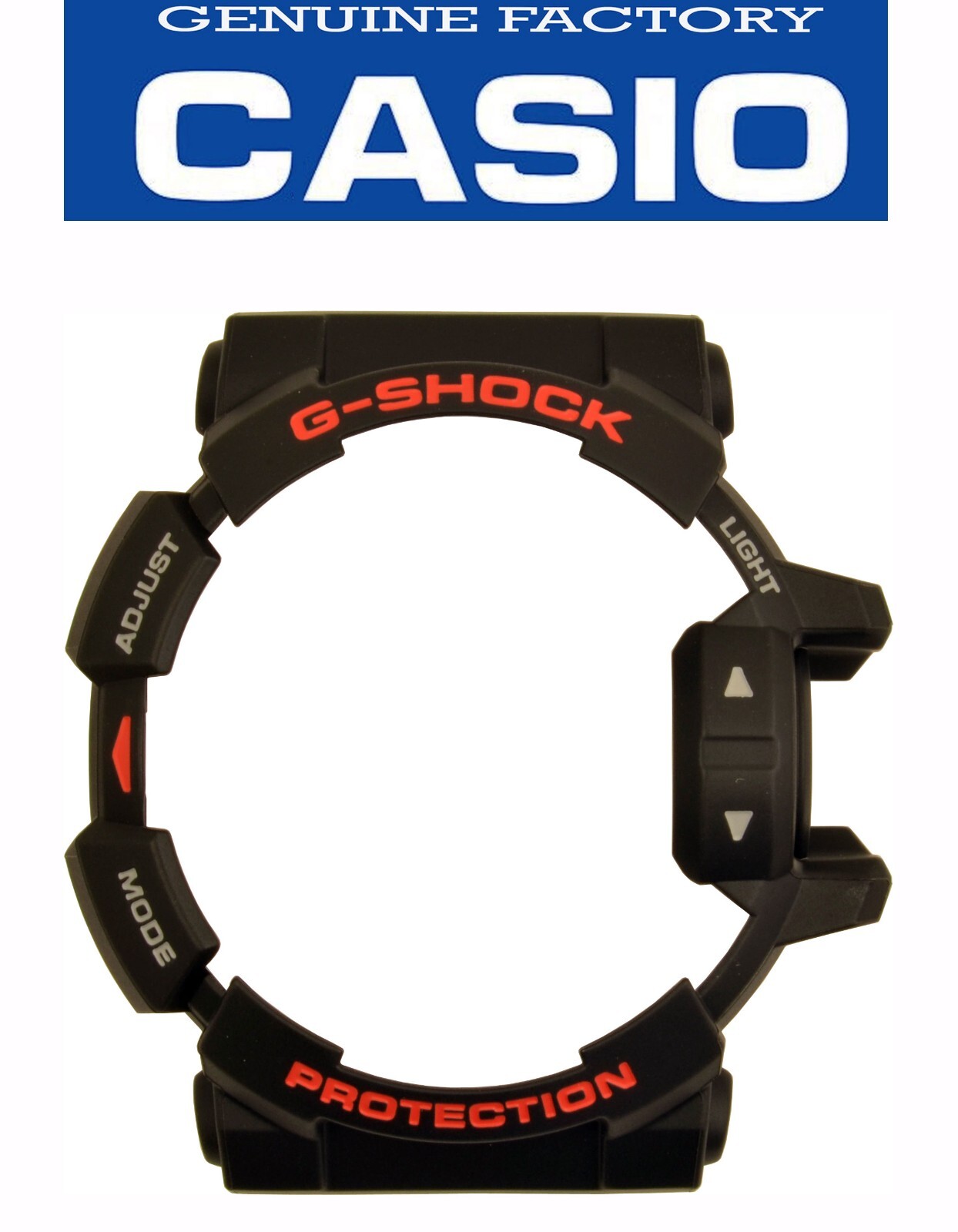 CASIO G-SHOCK Watch Band Bezel Shell GA-400HR-1A Black Rubber Cover