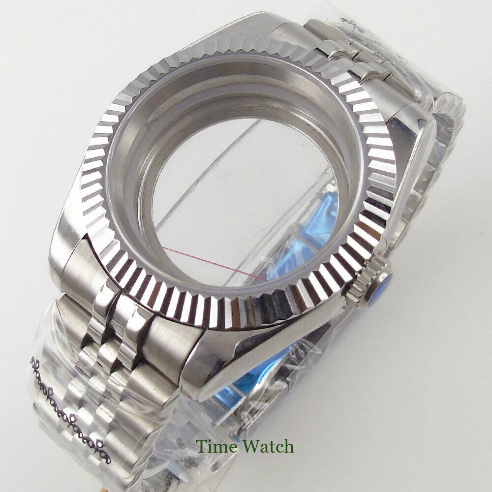 39mm/36mm Sapphire Glass Watch Case Fit NH35 Miyota8215 DG2813 ETA2824 PT5000