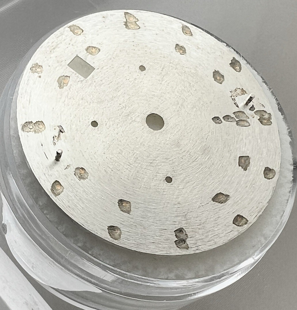 Audemars Piguet DIAL ROYAL OAK CHRONOGRAPH 41MM CASE 26320ST DIAMETER 30MM EXCEL