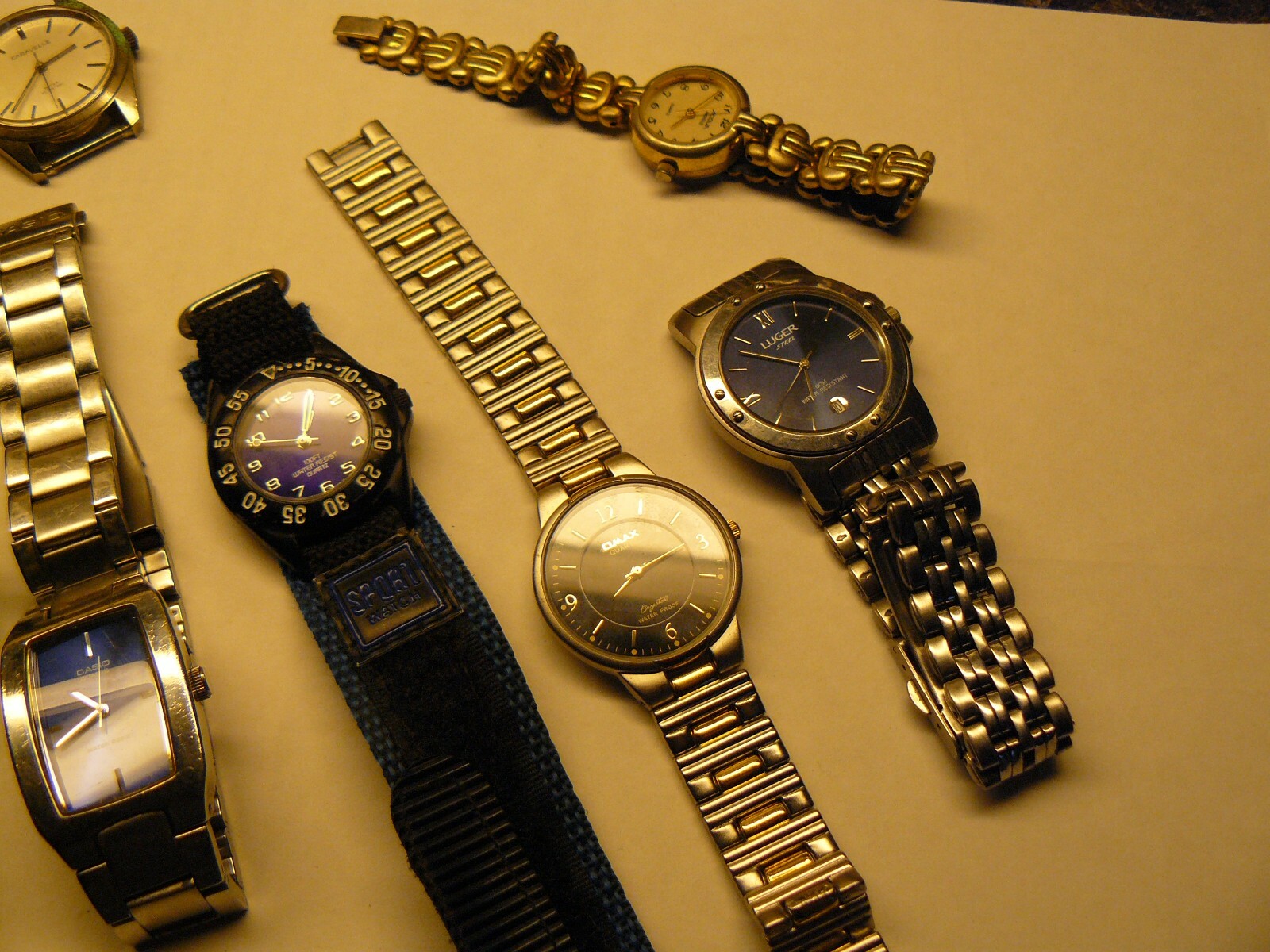 lot of wrist watches