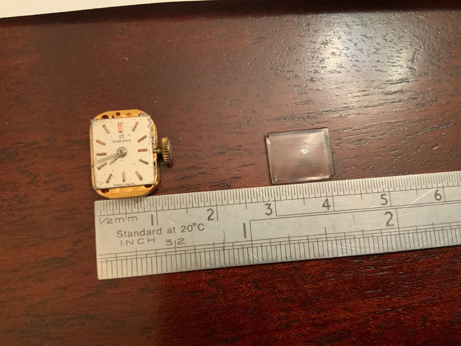 BLANCPAIN Rayville UTI – R. 545 Watch Movement – sold for parts