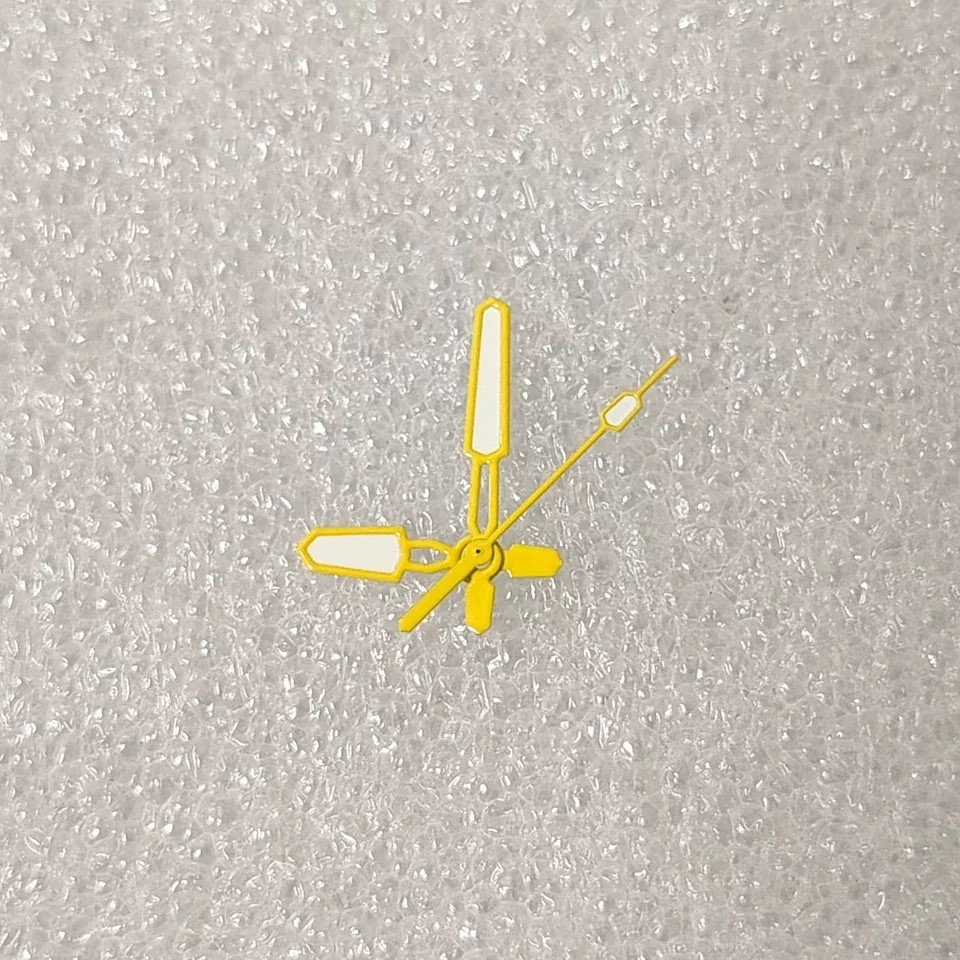 1 Set Luminous Candy Watch Hand 8x12x12.5mm For NH35A NH36