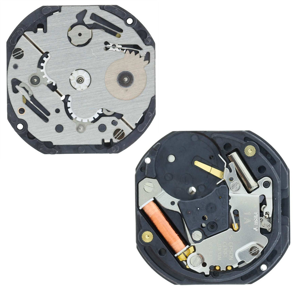 For Japan VX3JE Quartz Watch Six-Pin Movement Replacement Parts Durable Strong