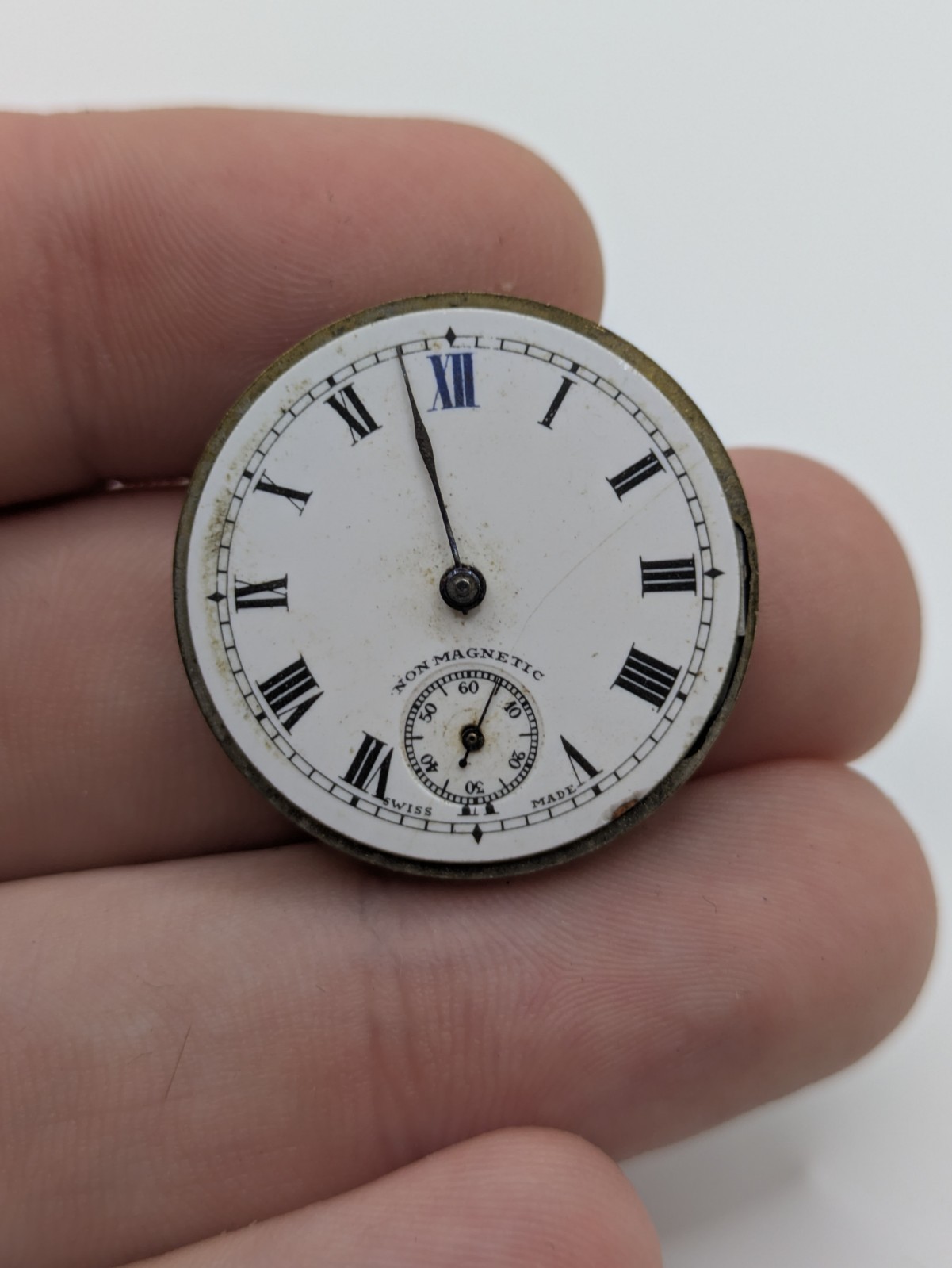 Cal 729 FHF 51589 Visible Manual Wind Movement Swiss 27.1mm