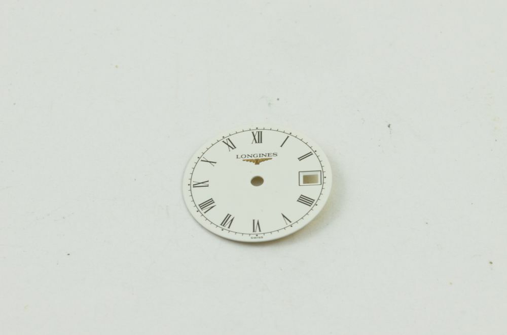 LONGINES DIAL VINTAGE 20MM QUARTZ LADIES WATCH WHITE