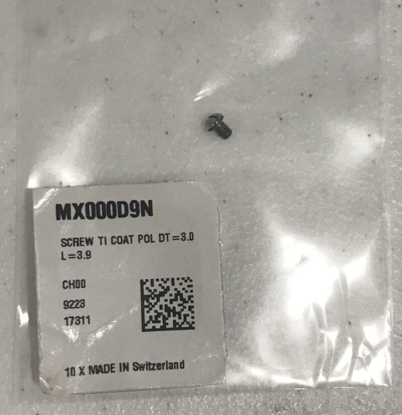 Panerai Crown Bridge Screw For 44mm Authentic New