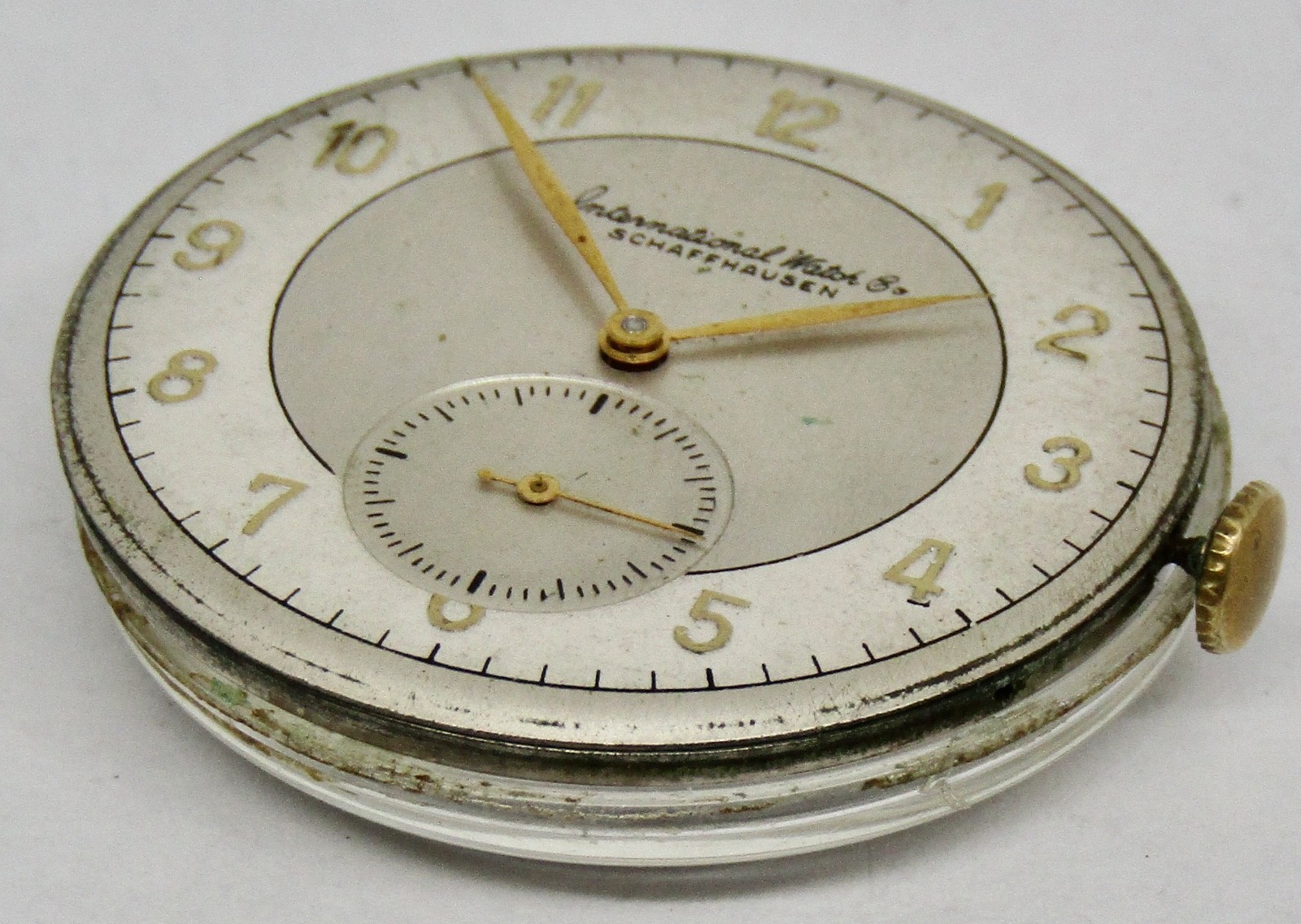 International Watch Co IWC Calibre 83 movement only, working – 1930’s