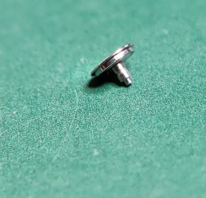 original Rolex Oscillating Weight Axle For 1530-7906, 1570-7906 part 7906